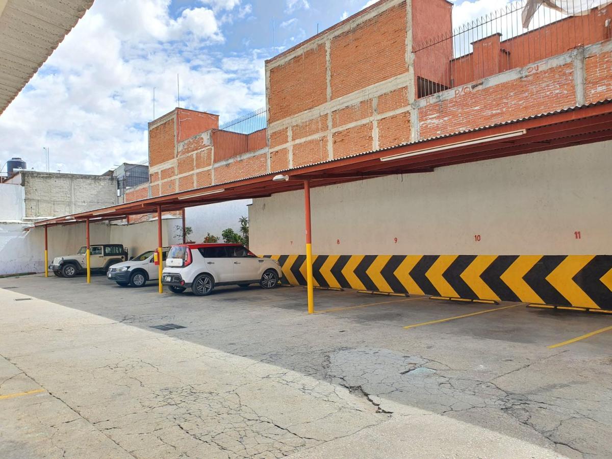 Hotel Suites Del Centro Oaxaca Esterno foto