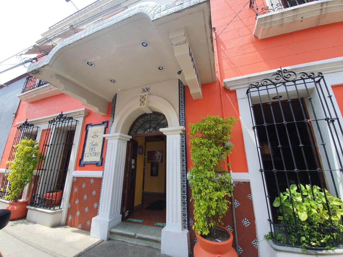Hotel Suites Del Centro Oaxaca Esterno foto