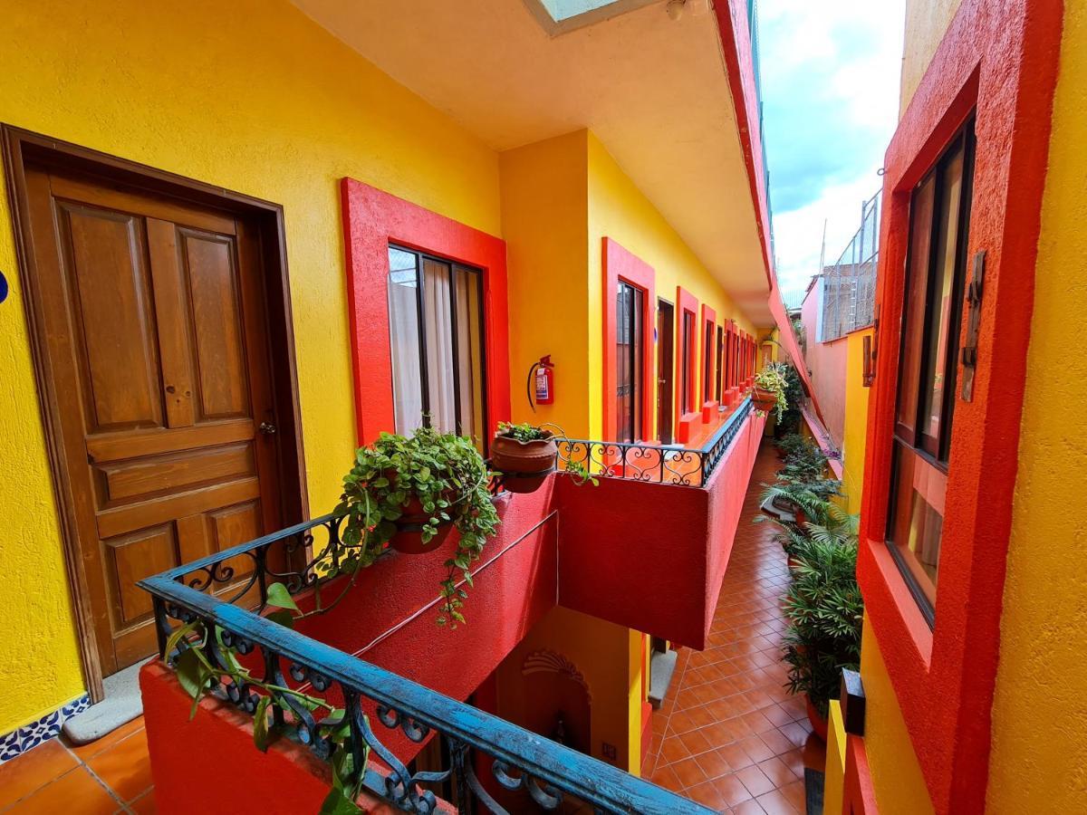 Hotel Suites Del Centro Oaxaca Esterno foto