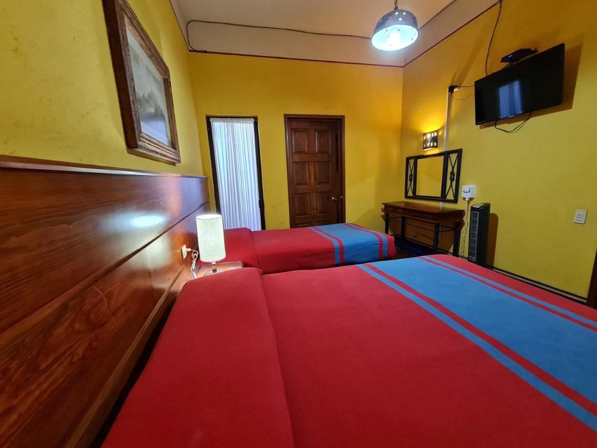 Hotel Suites Del Centro Oaxaca Esterno foto