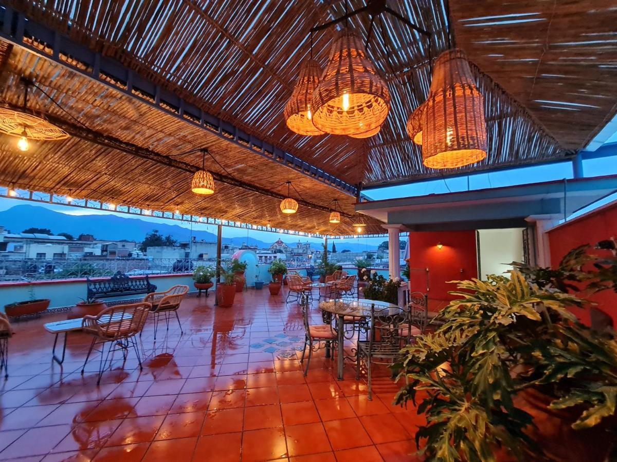 Hotel Suites Del Centro Oaxaca Esterno foto